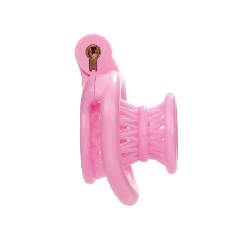 Negative Chastity Cage Set