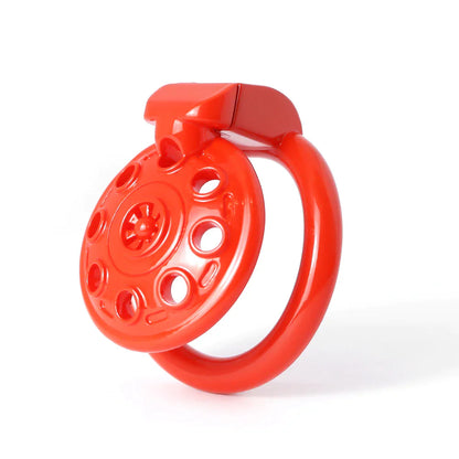 3D Print Flat UFO Chastity Cage
