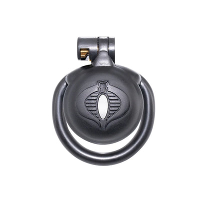 Mamba Chastity Cage Set with 4 Rings