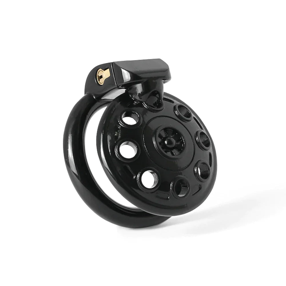 3D Print Flat UFO Chastity Cage