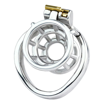 Steel Inverted Chastity Cage