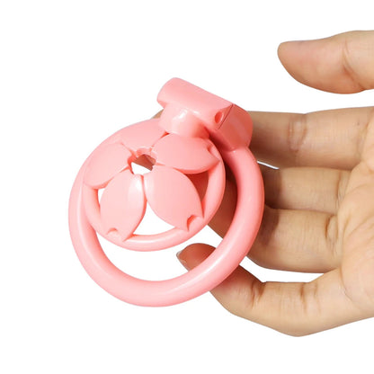 Sakura 3D Printed Chastity Cage