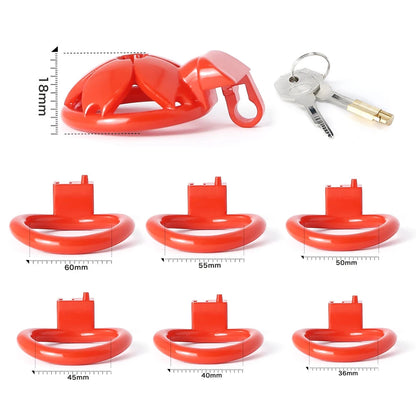 Sakura 3D Printed Chastity Cage