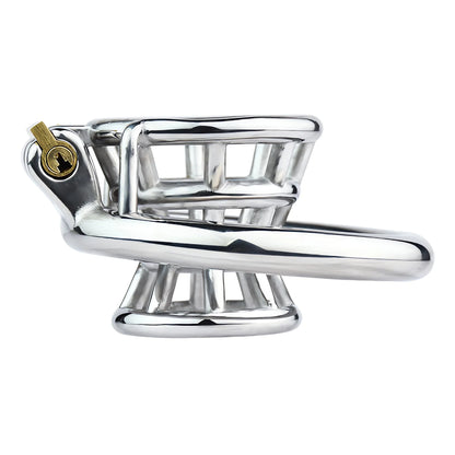 Steel Inverted Chastity Cage