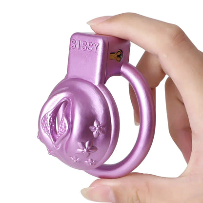 Sissy Pussy Chastity Cage