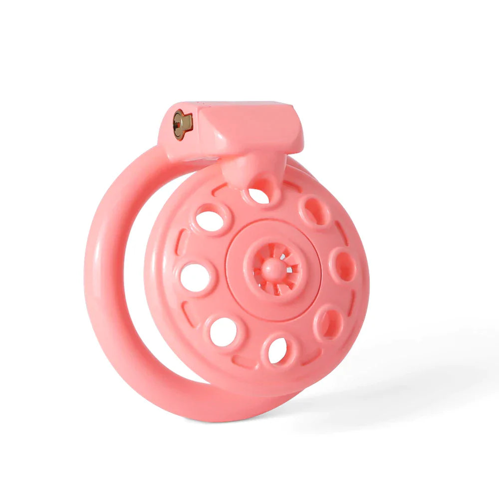 3D Print Flat UFO Chastity Cage