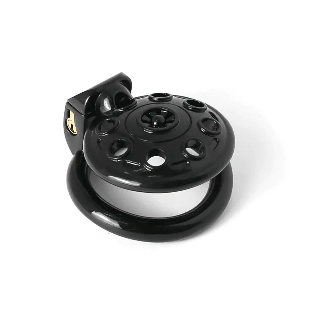 3D Print Flat UFO Chastity Cage