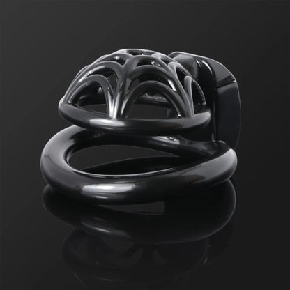 Small Lightweight Spidernet Chastity Cage