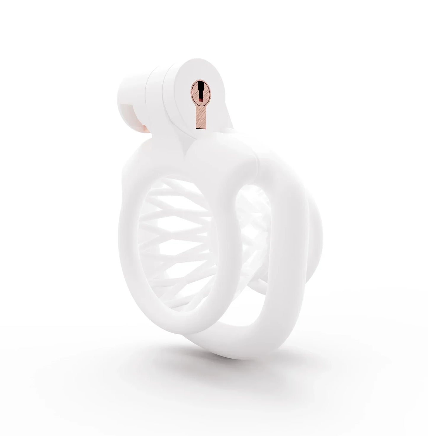 Negative Chastity Cage Set