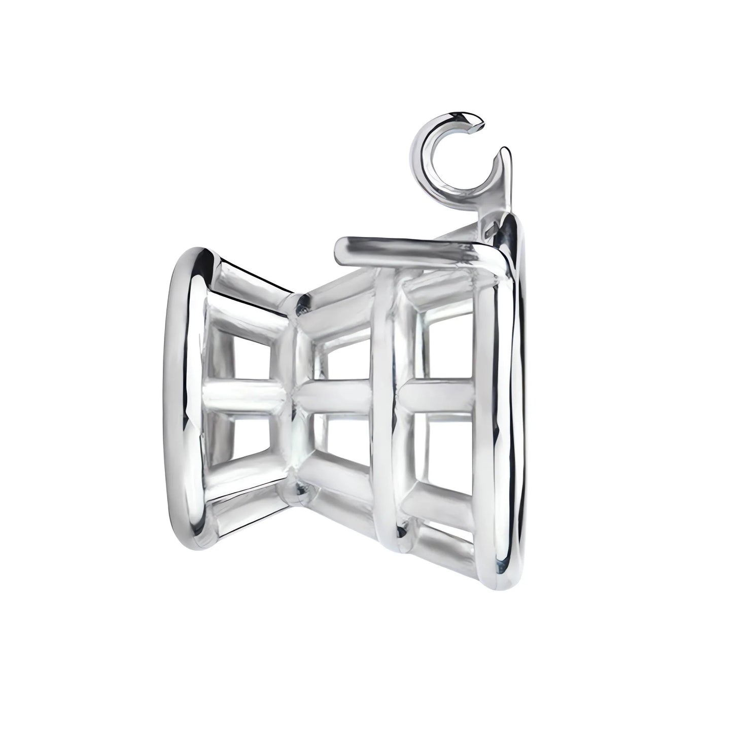 Steel Inverted Chastity Cage