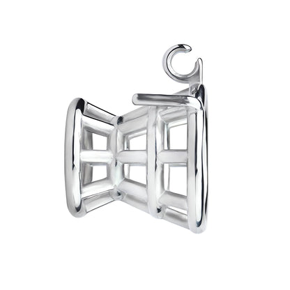Steel Inverted Chastity Cage