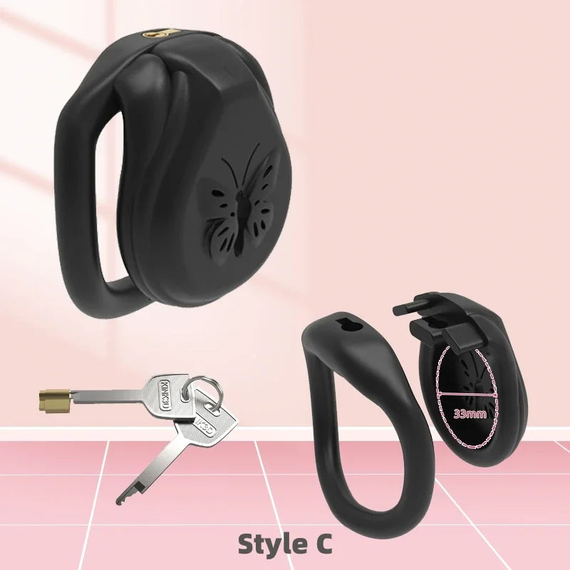 Super Small Slave Chastity Cage