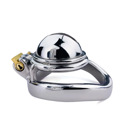 Metal Micro Chastity Cage