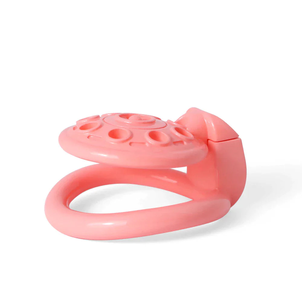 3D Print Flat UFO Chastity Cage