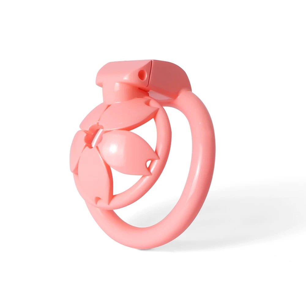 Sakura 3D Printed Chastity Cage
