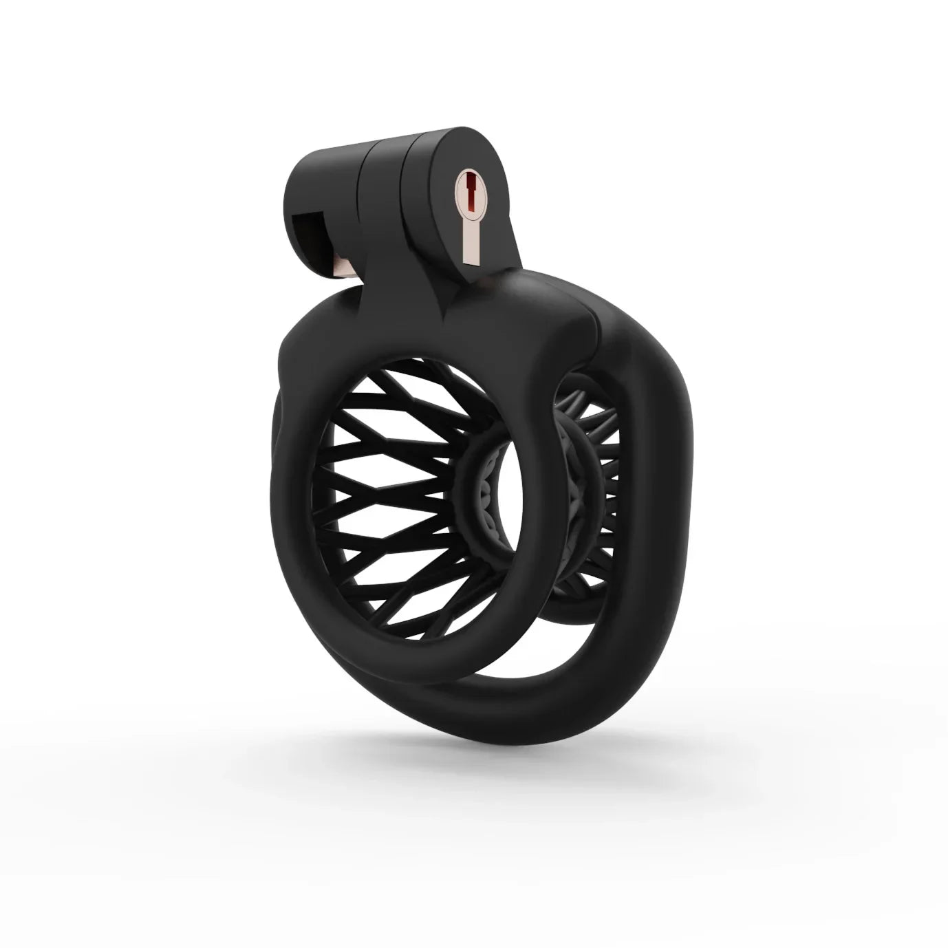 Negative Chastity Cage Set