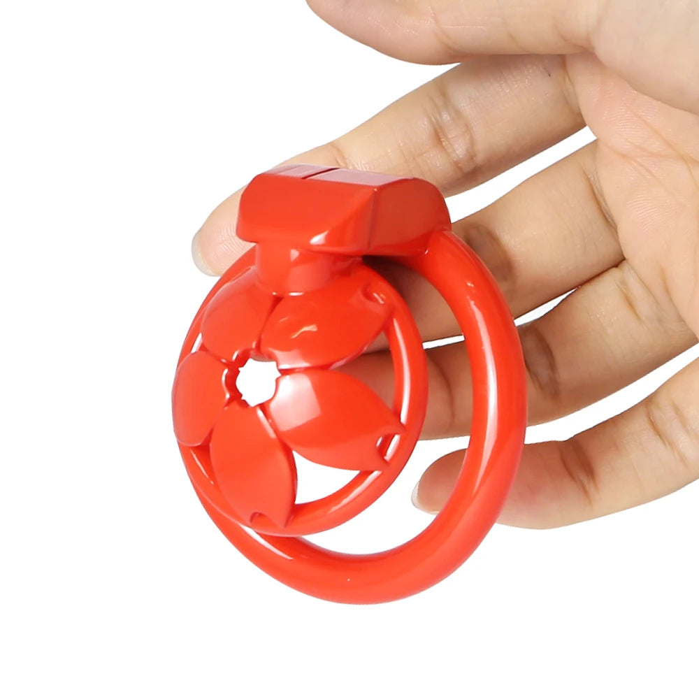 Sakura 3D Printed Chastity Cage
