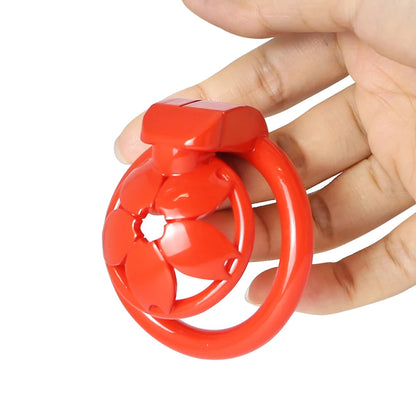 Sakura 3D Printed Chastity Cage