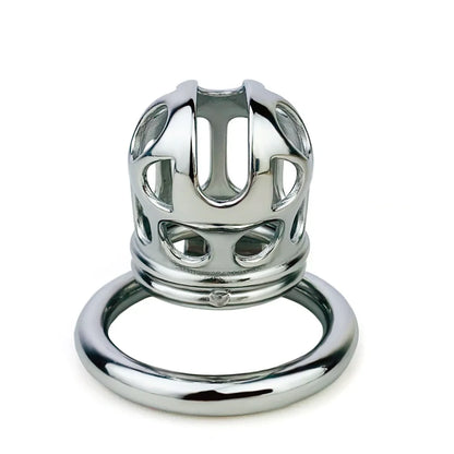 Metal Cobra Chastity Cage