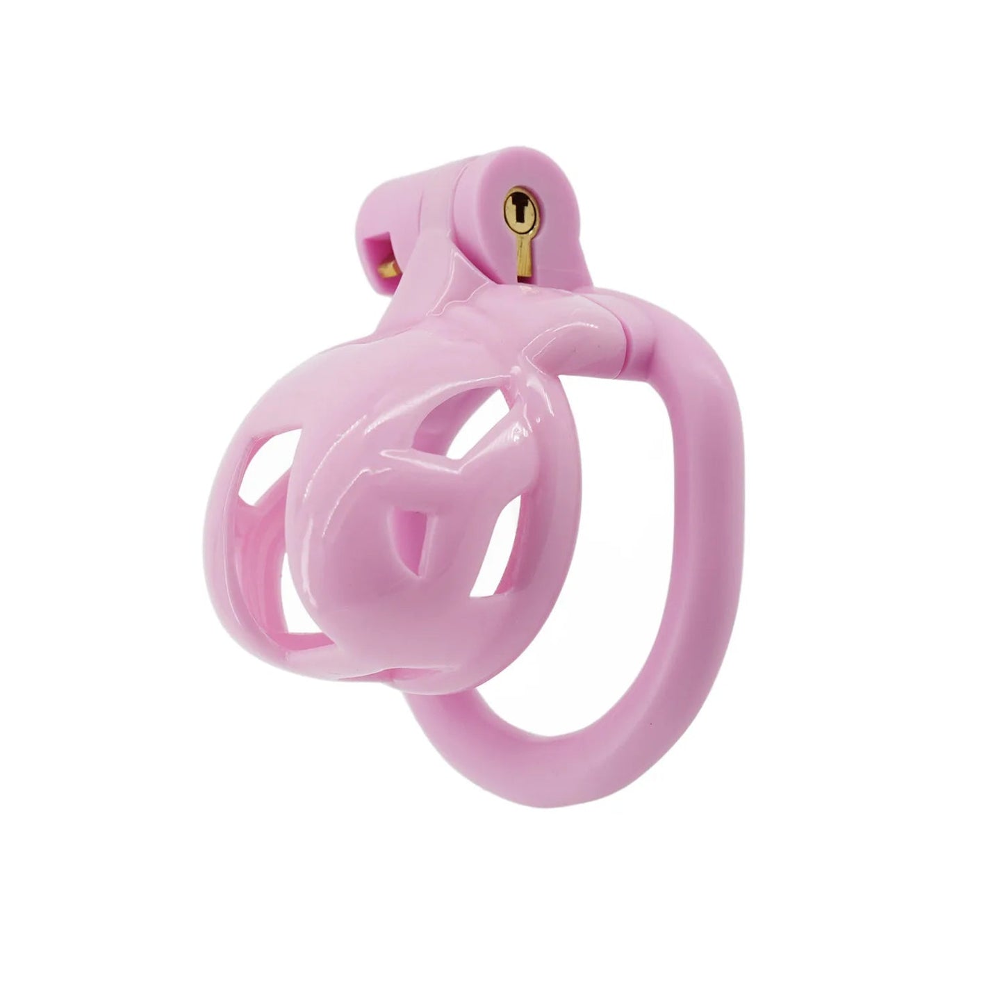 Pink Mini Cobra Chastity Cage