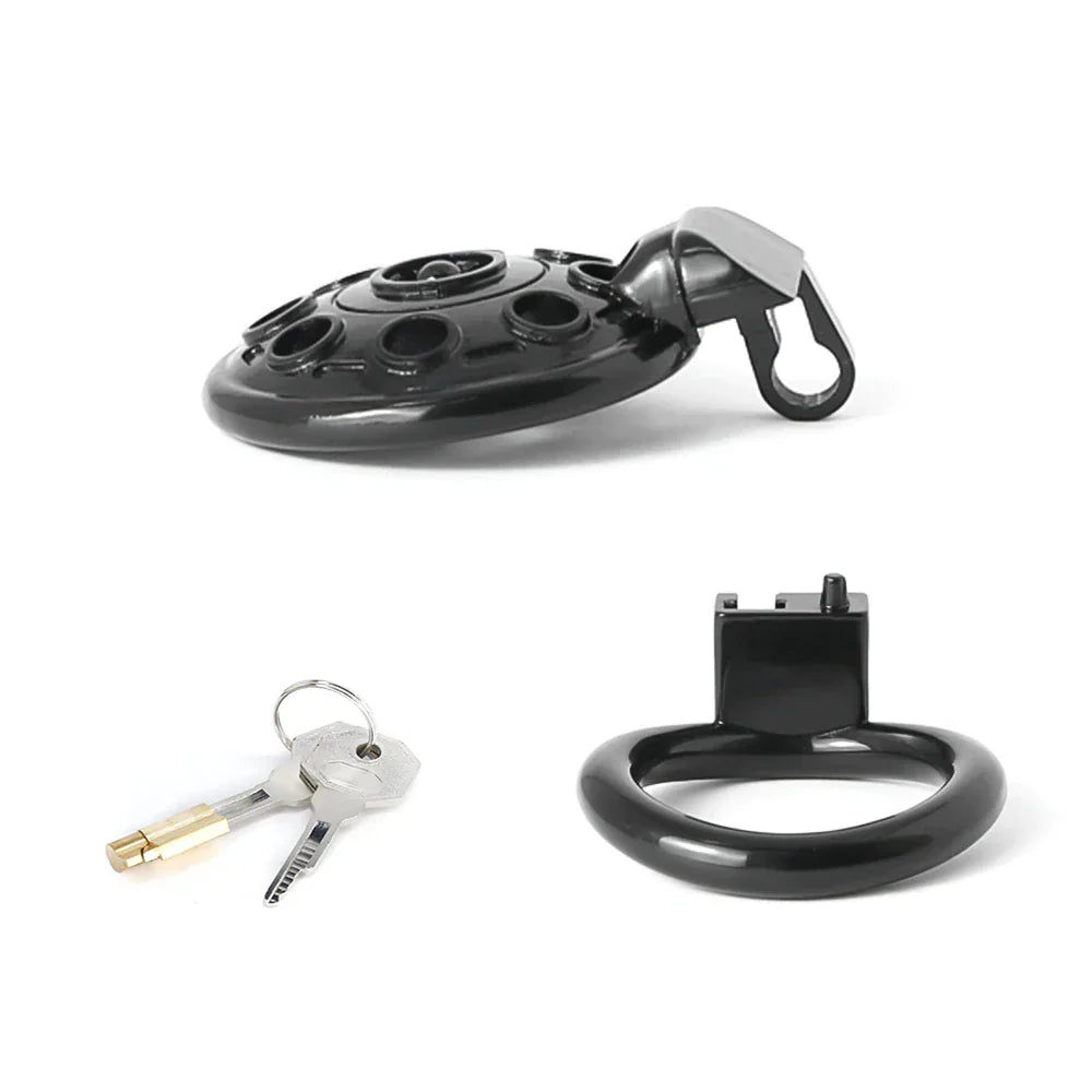 3D Print Flat UFO Chastity Cage