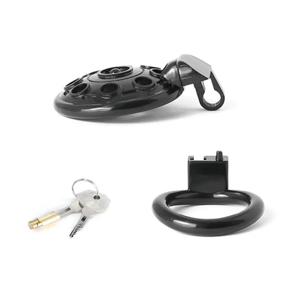 3D Print Flat UFO Chastity Cage
