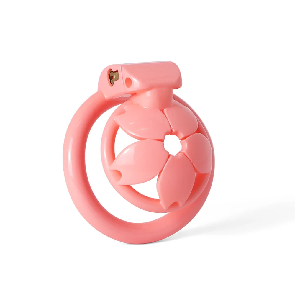 Sakura 3D Printed Chastity Cage