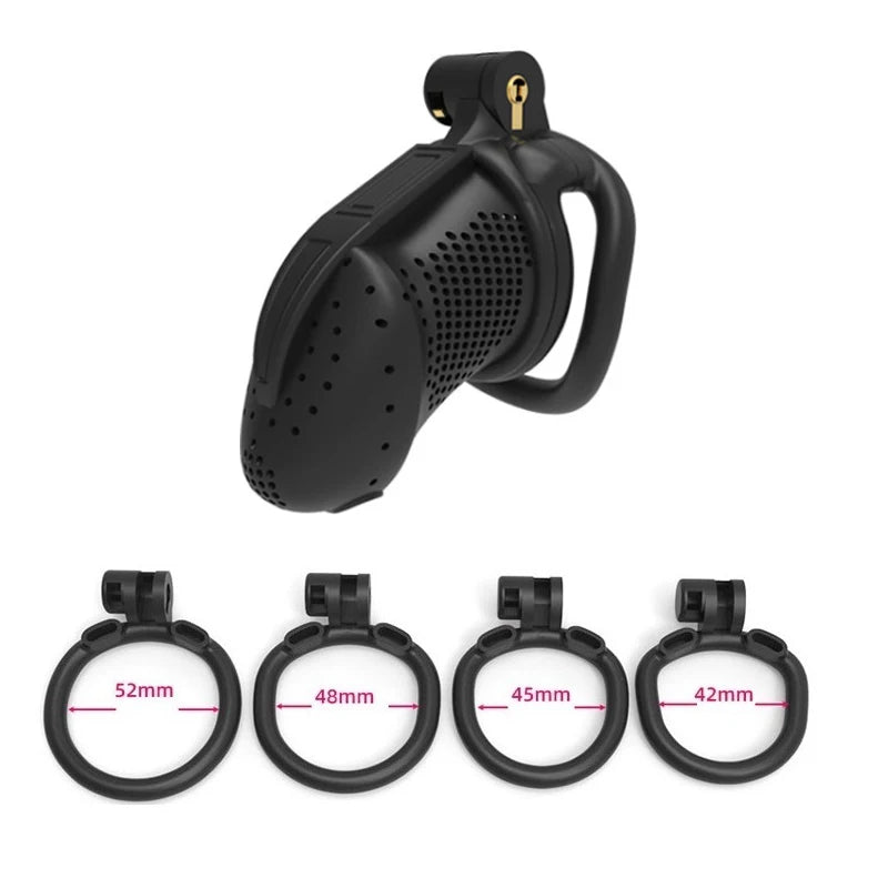 Lightweight 3D Printed Chastity Cage