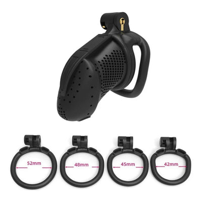 Lightweight 3D Printed Chastity Cage