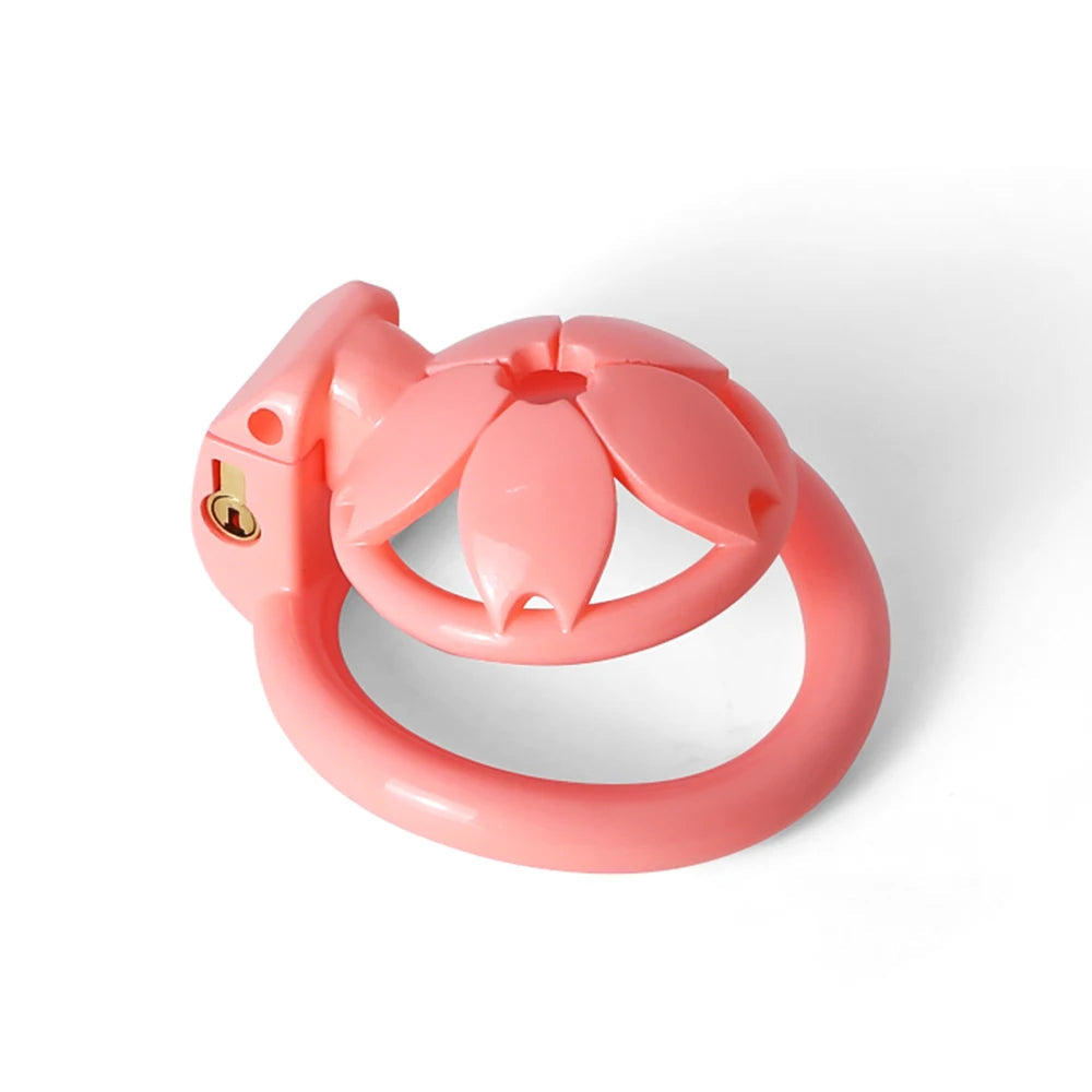 Sakura 3D Printed Chastity Cage