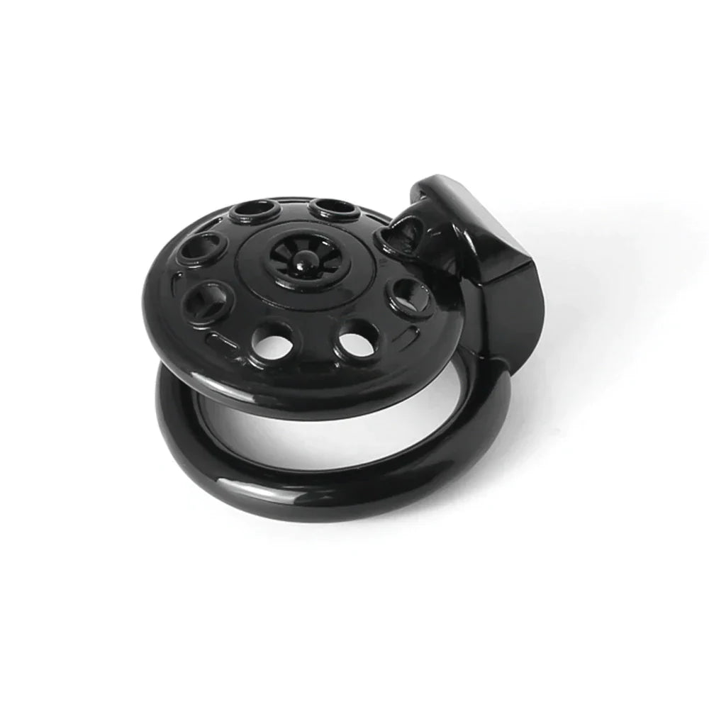 3D Print Flat UFO Chastity Cage