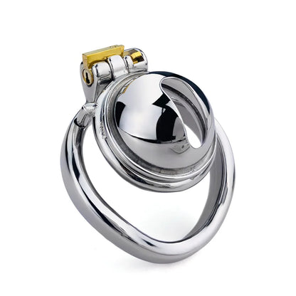 Metal Micro Chastity Cage
