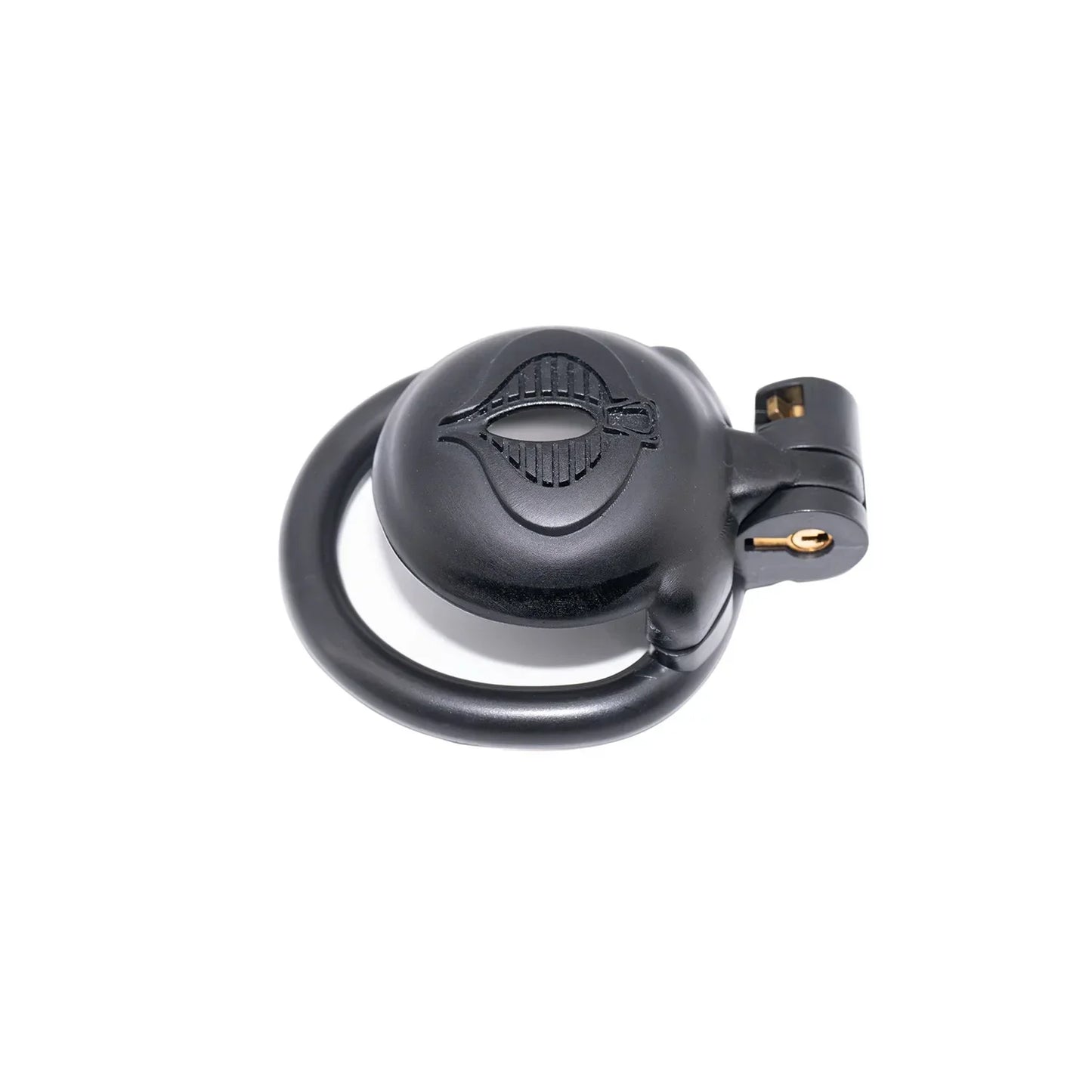 Mamba Chastity Cage Set with 4 Rings