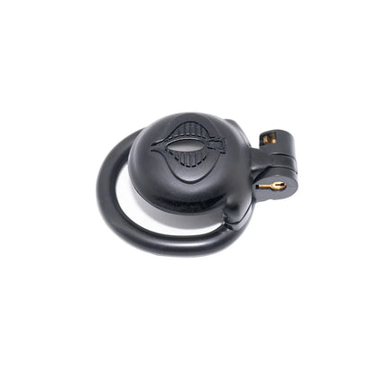 Mamba Chastity Cage Set with 4 Rings