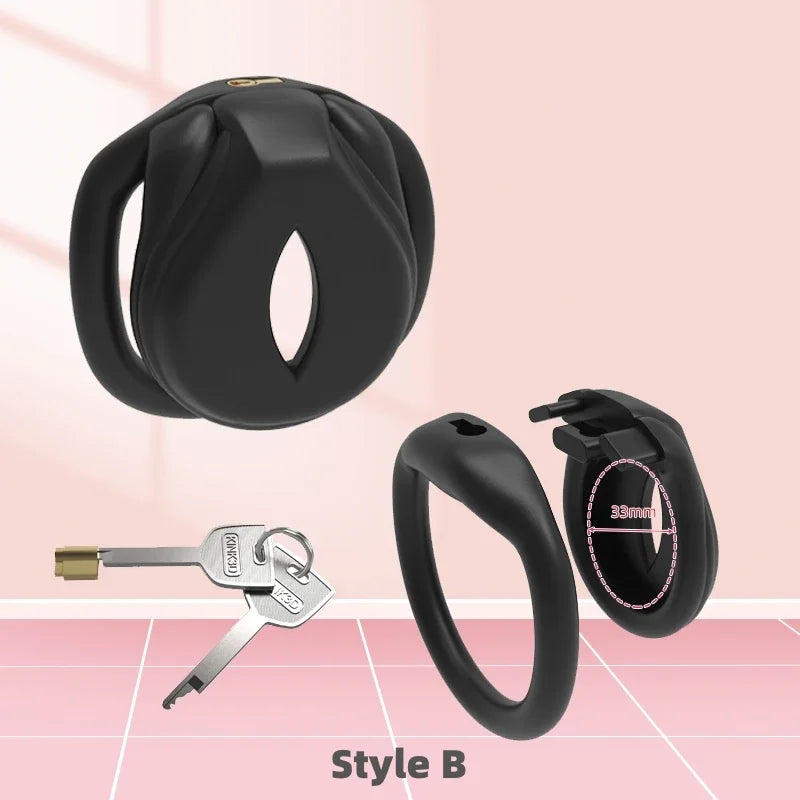 Super Small Slave Chastity Cage