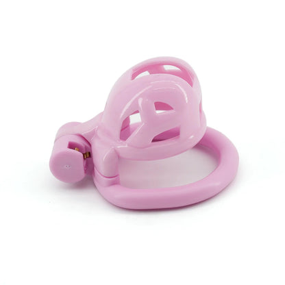 Pink Mini Cobra Chastity Cage