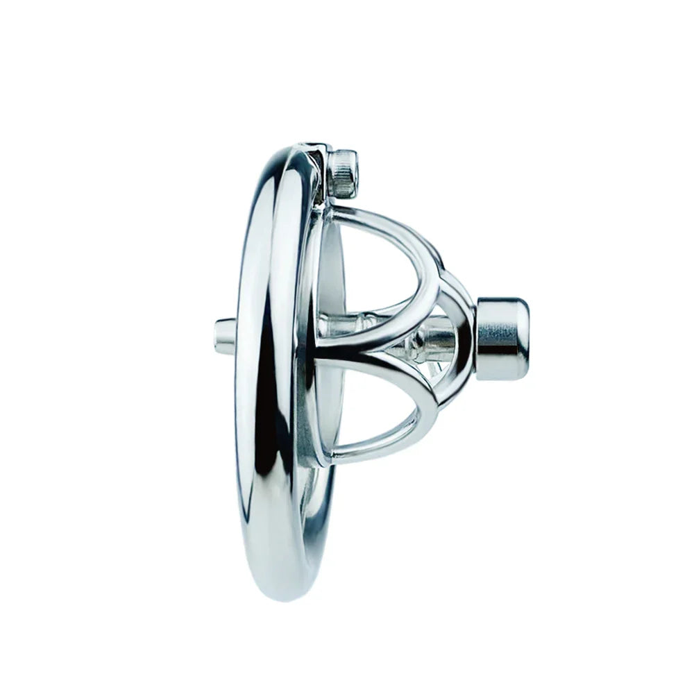 Small Chastity Cage with Removable Catheter