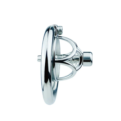 Small Chastity Cage with Removable Catheter