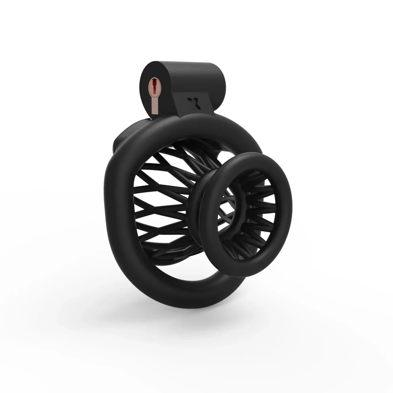 Negative Chastity Cage Set