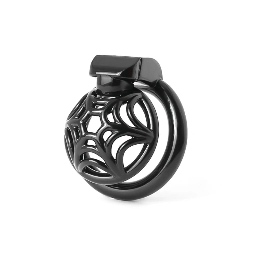 Small Lightweight Spidernet Chastity Cage