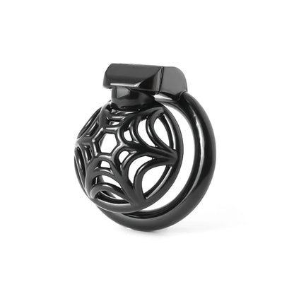 Small Lightweight Spidernet Chastity Cage