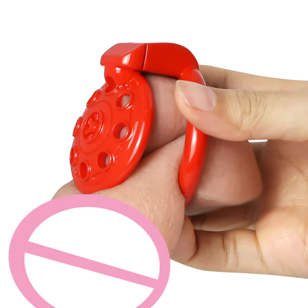 3D Print Flat UFO Chastity Cage