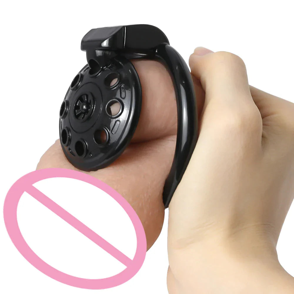 3D Print Flat UFO Chastity Cage