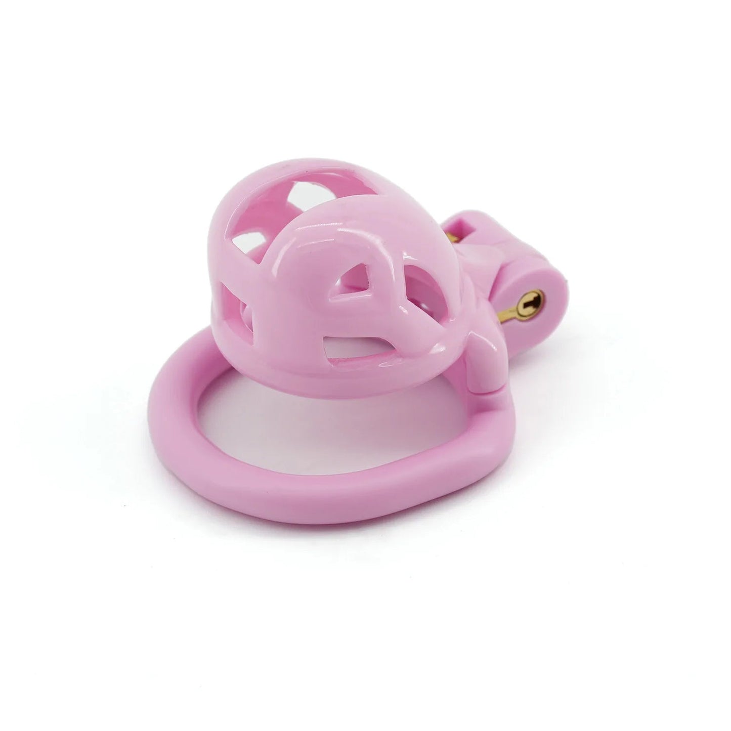 Pink Mini Cobra Chastity Cage