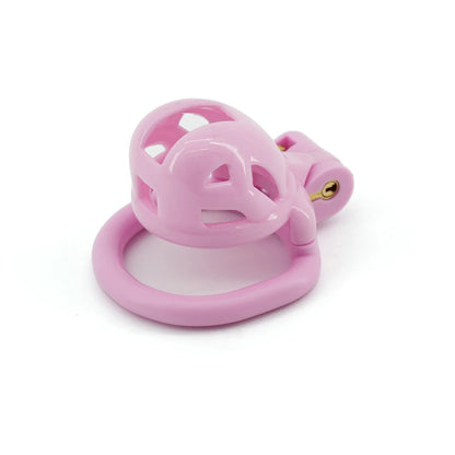 Pink Mini Cobra Chastity Cage