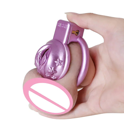 Sissy Pussy Chastity Cage