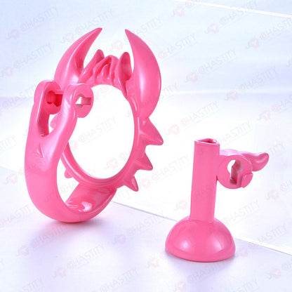 Scorpion Negative Bird Support Chastity Device