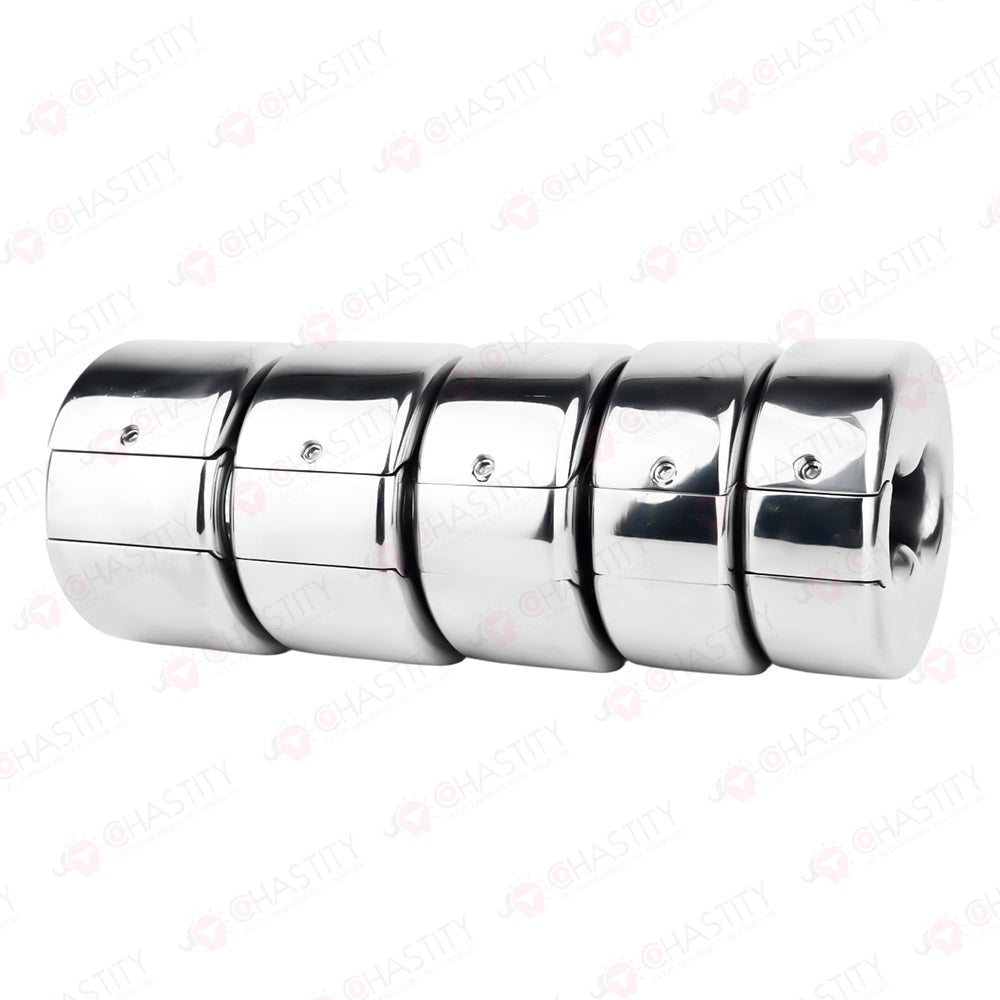 Scrotal Stretcher Weighted Ball Ring
