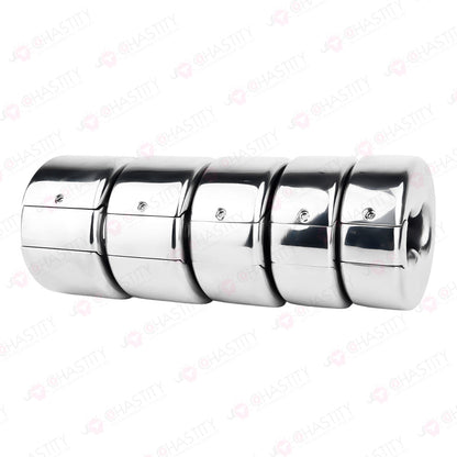 Scrotal Stretcher Weighted Ball Ring