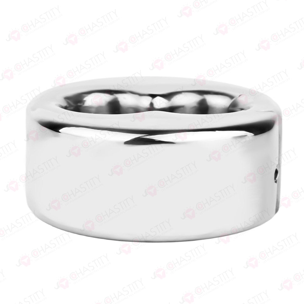 Scrotal Stretcher Weighted Ball Ring